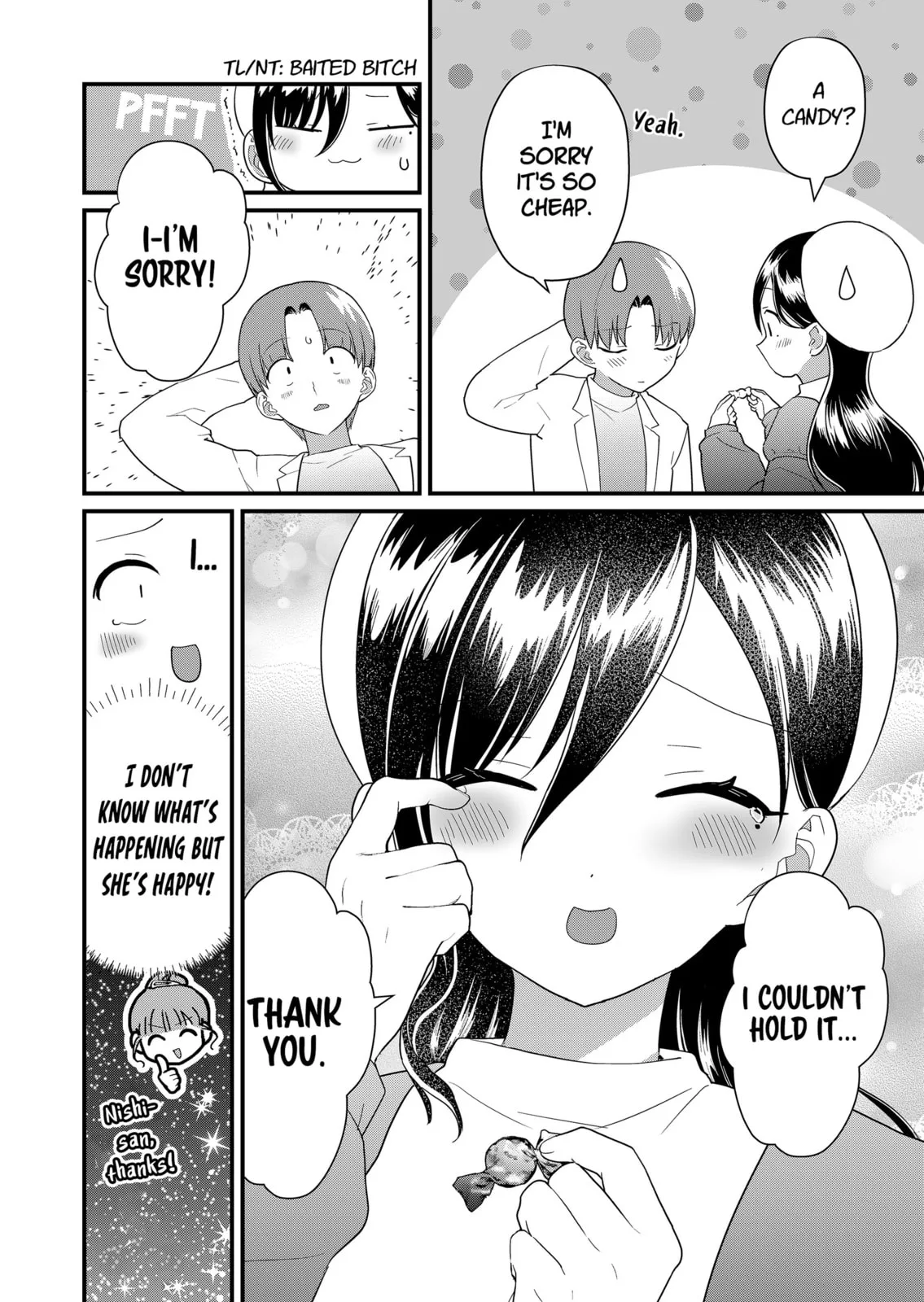 Tokimori-san Is Completely Defenseless!! - Chapter 60 - Page 6