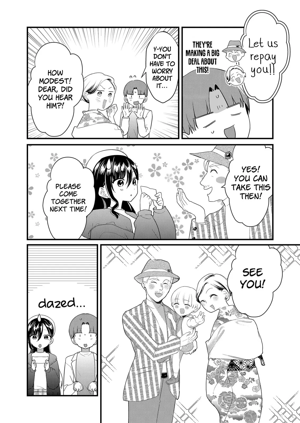 Tokimori-san Is Completely Defenseless!! - Chapter 60 - Page 8