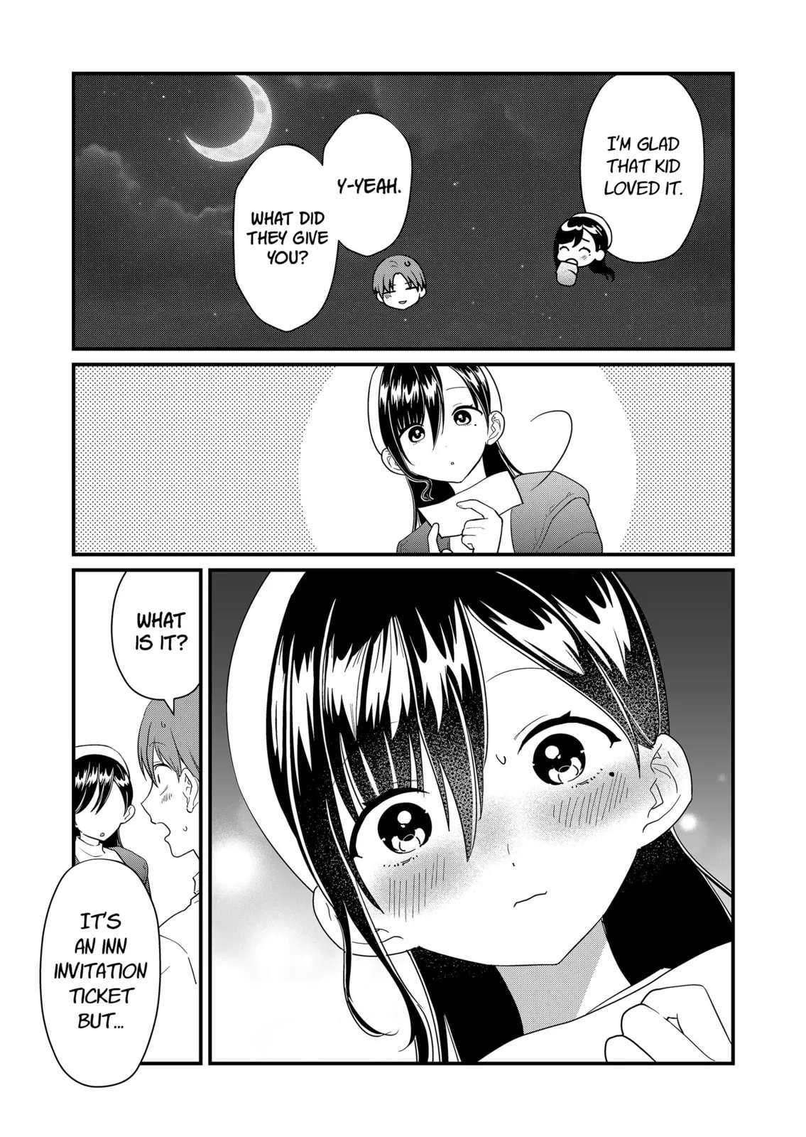 Tokimori-san Is Completely Defenseless!! - Chapter 60 - Page 9