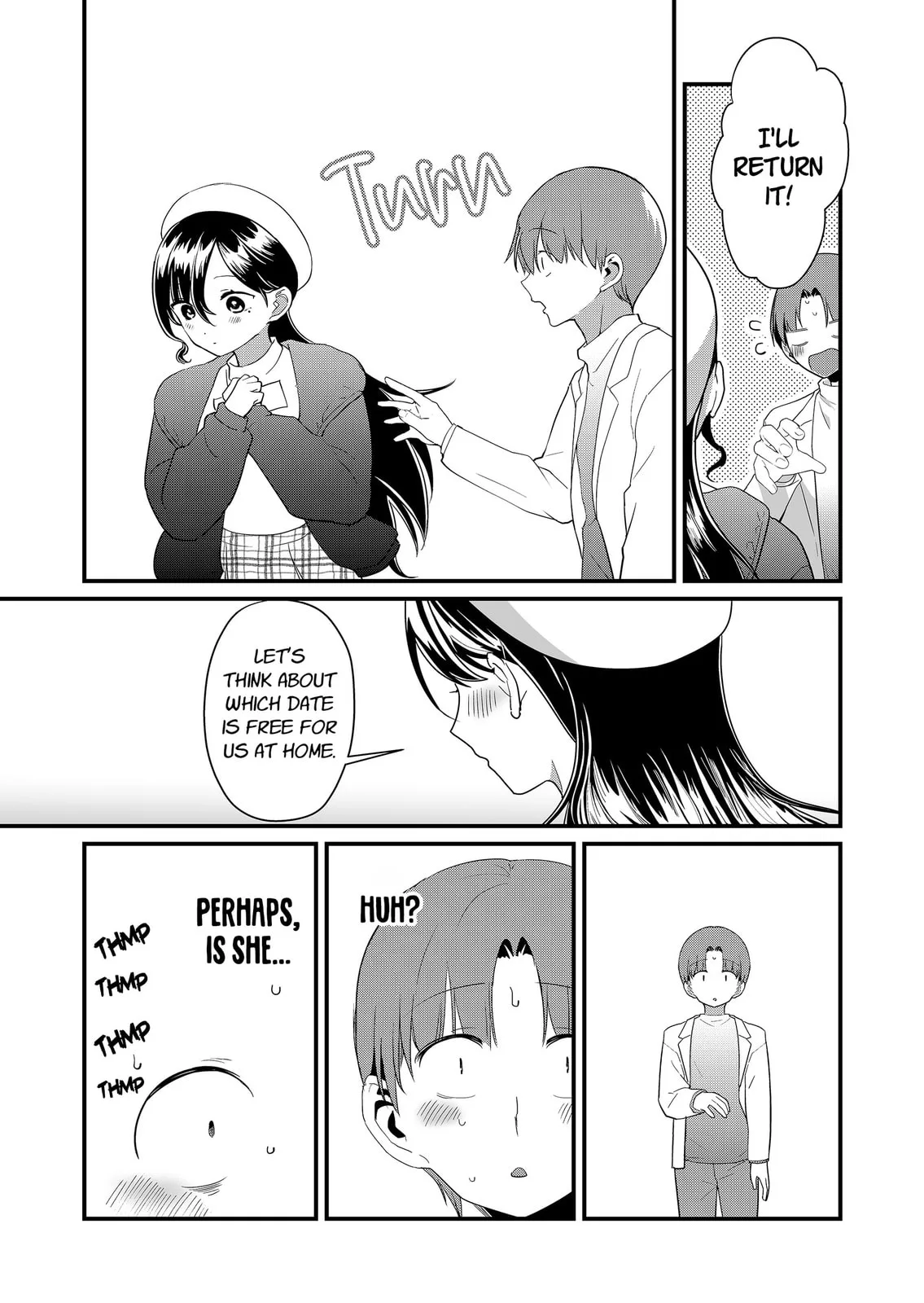 Tokimori-san Is Completely Defenseless!! - Chapter 60 - Page 11