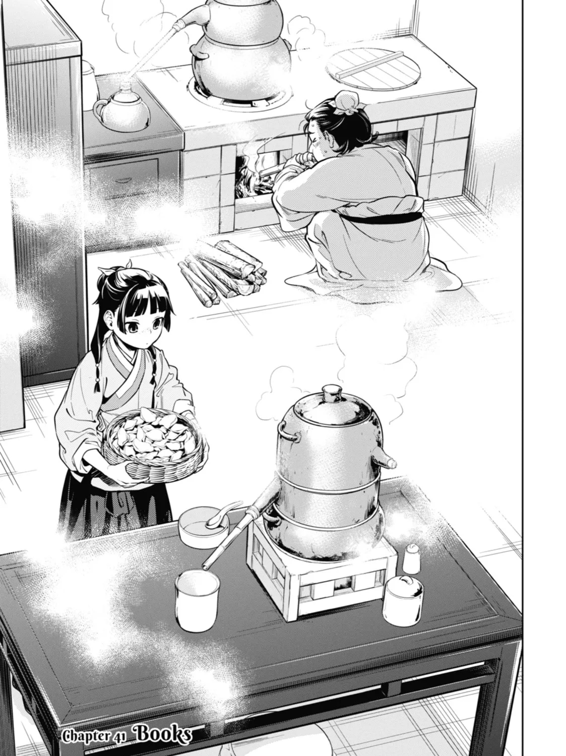 The Apothecary Diaries - Chapter 41 - Page 1
