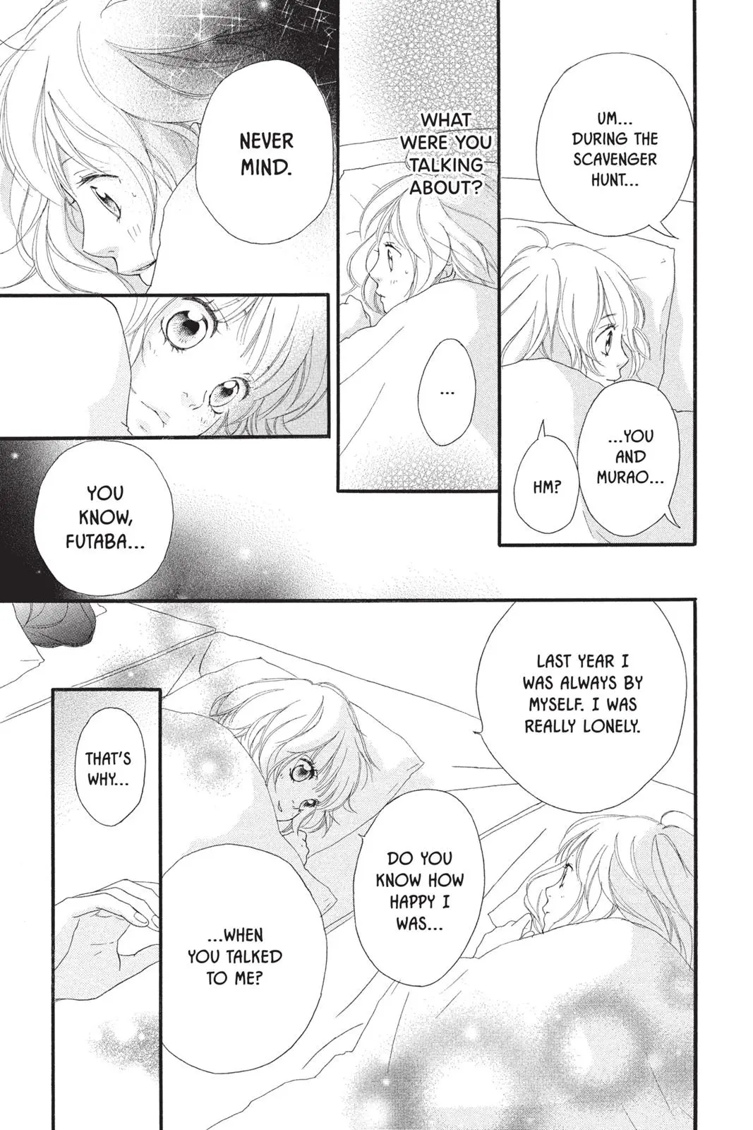Ao Haru Ride - Chapter 7 - Page 19