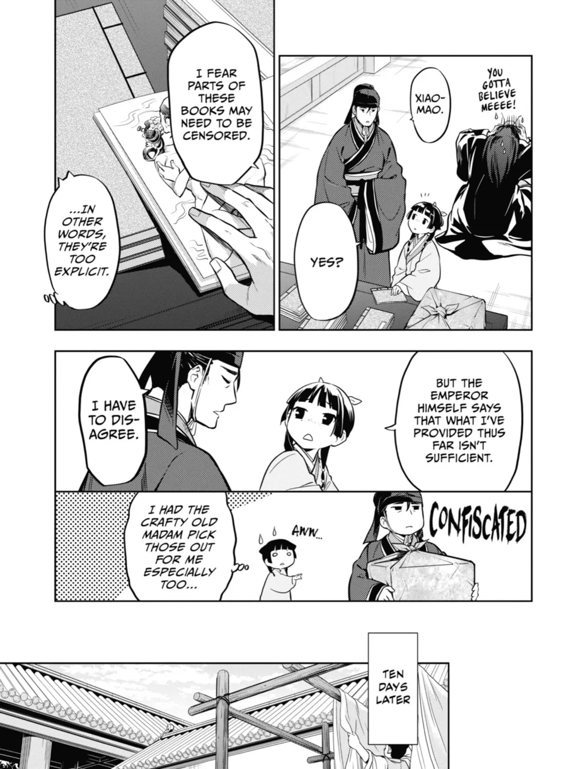 The Apothecary Diaries - Chapter 41 - Page 29