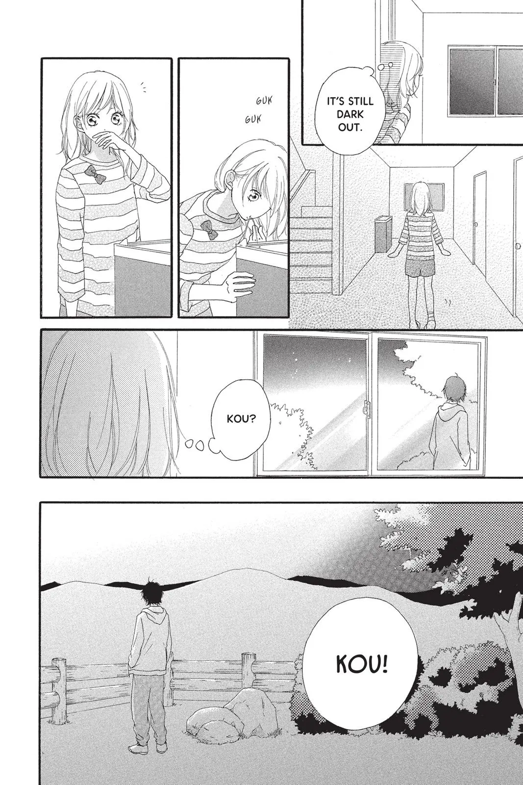 Ao Haru Ride - Chapter 7 - Page 22