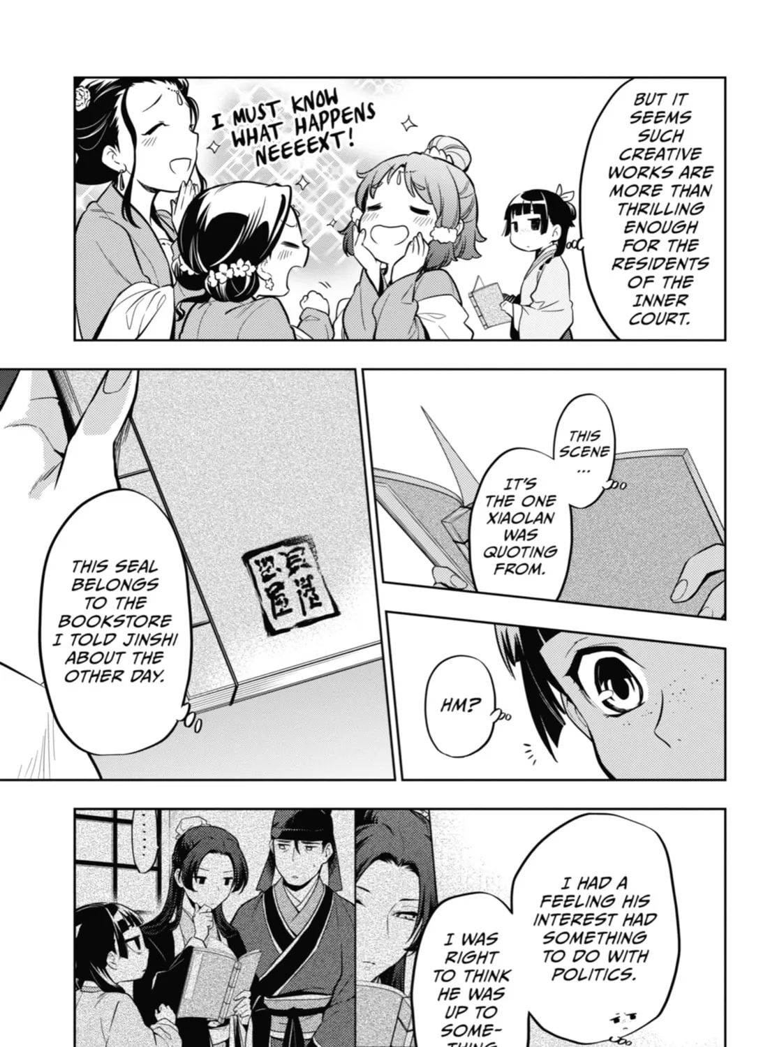 The Apothecary Diaries - Chapter 41 - Page 37