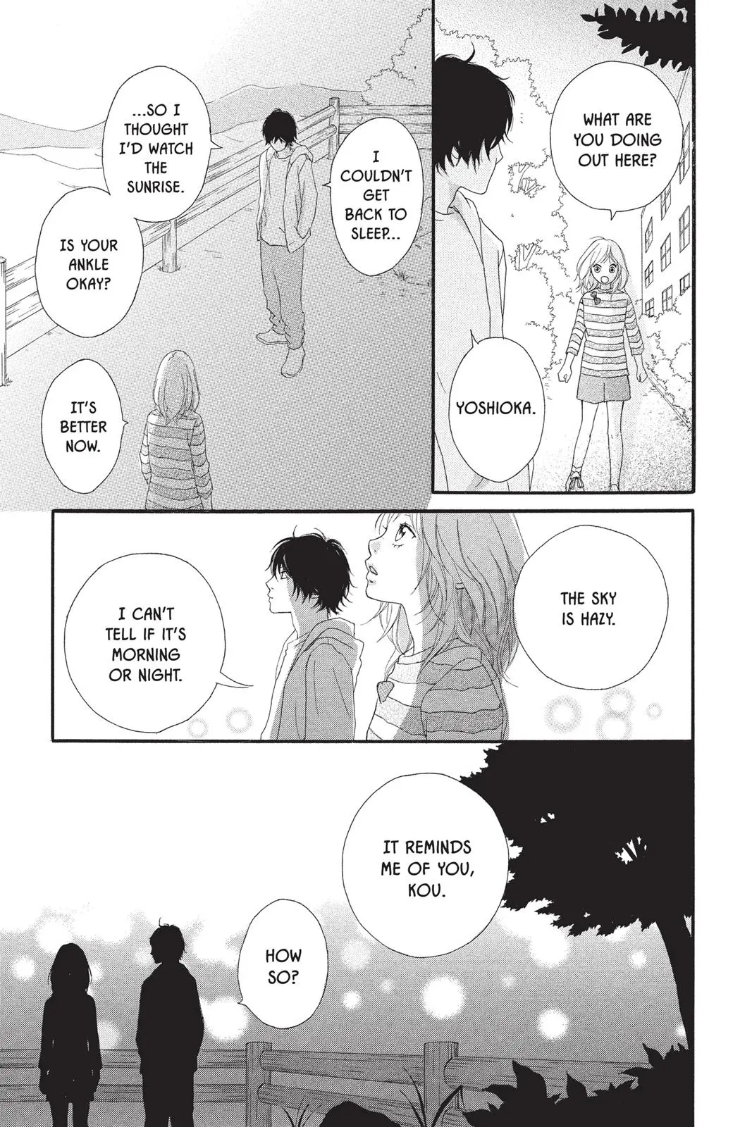 Ao Haru Ride - Chapter 7 - Page 23