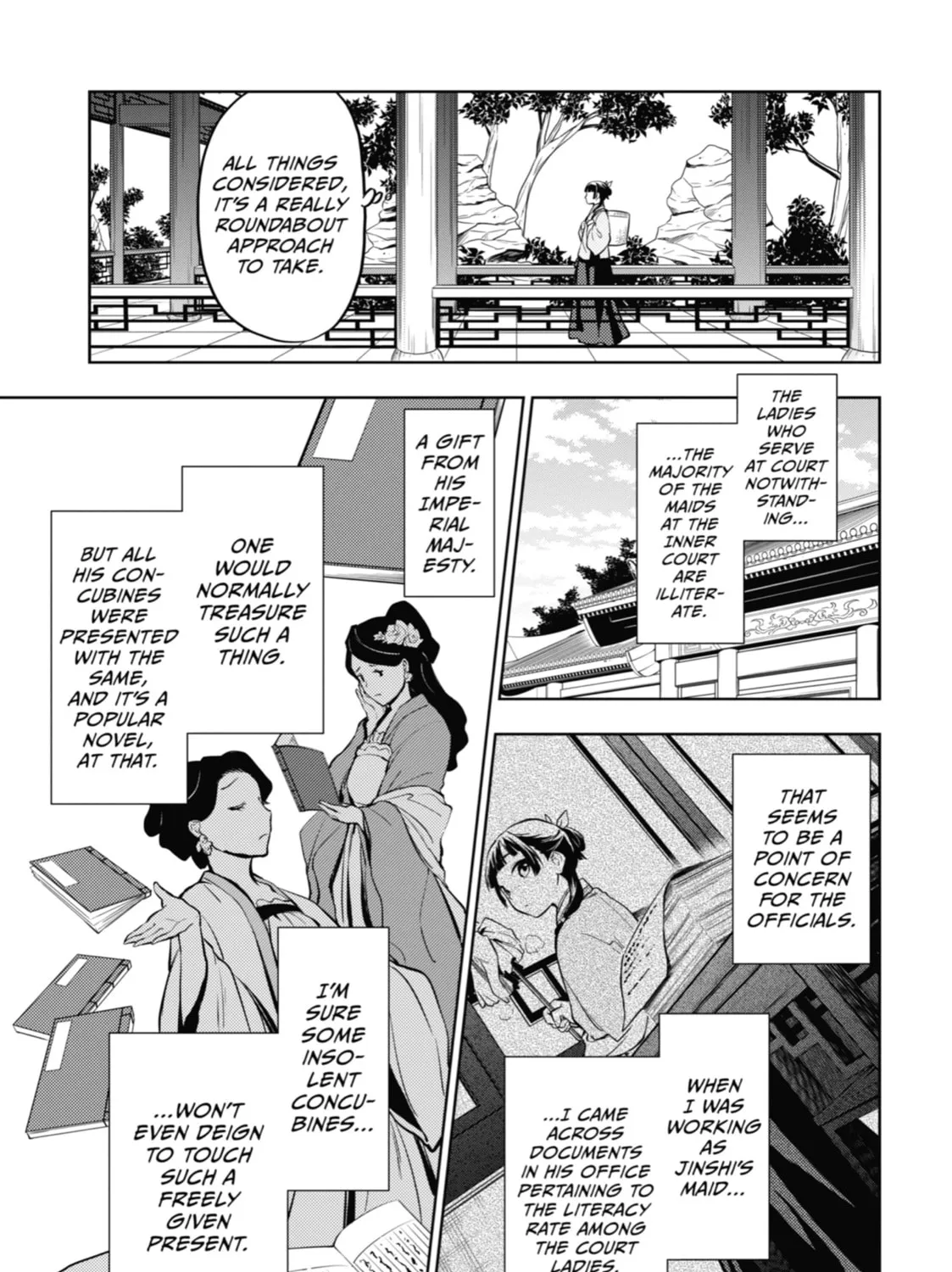 The Apothecary Diaries - Chapter 41 - Page 45