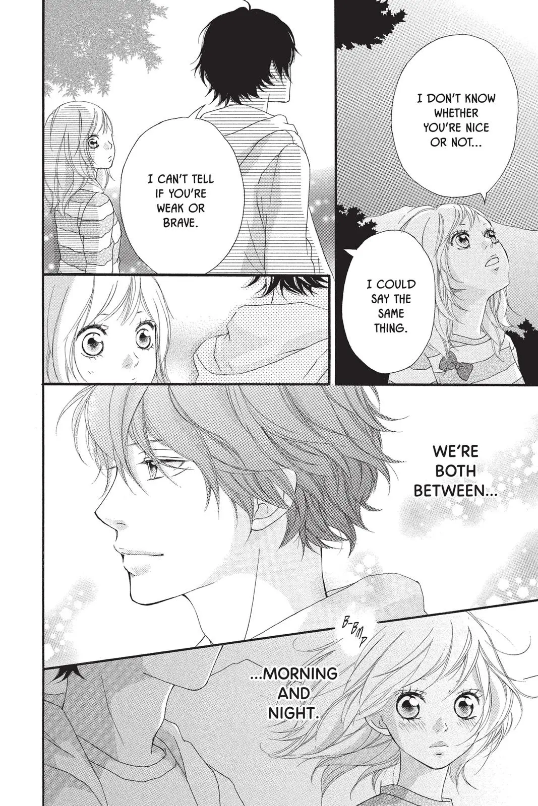 Ao Haru Ride - Chapter 7 - Page 24