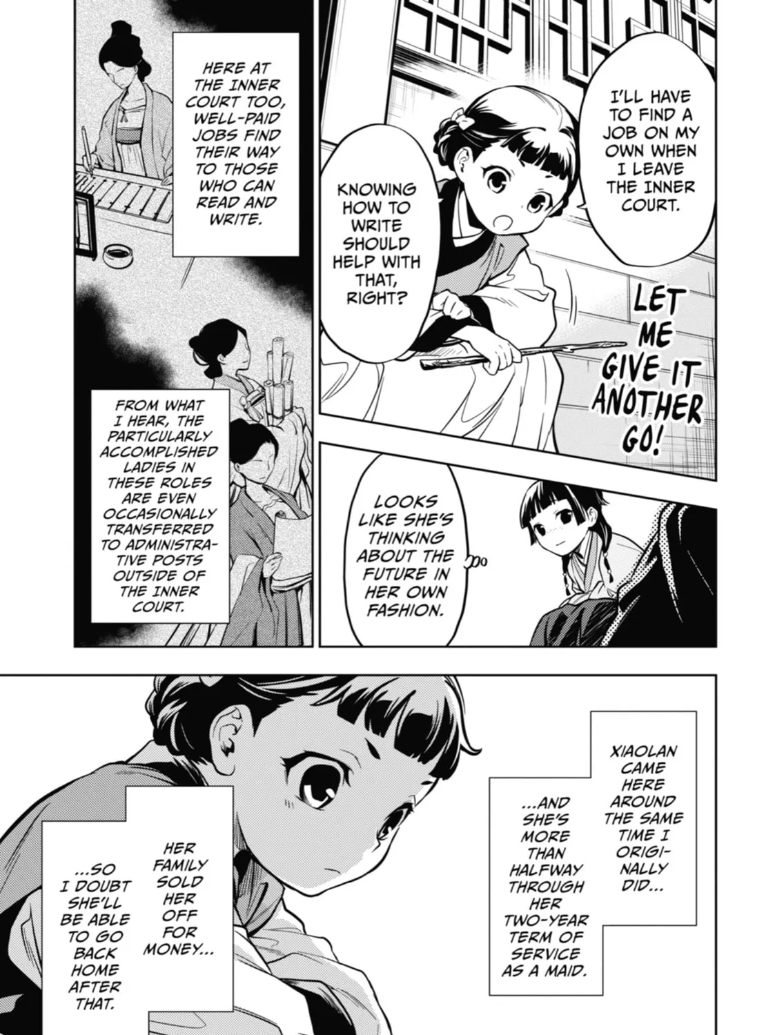 The Apothecary Diaries - Chapter 41 - Page 57