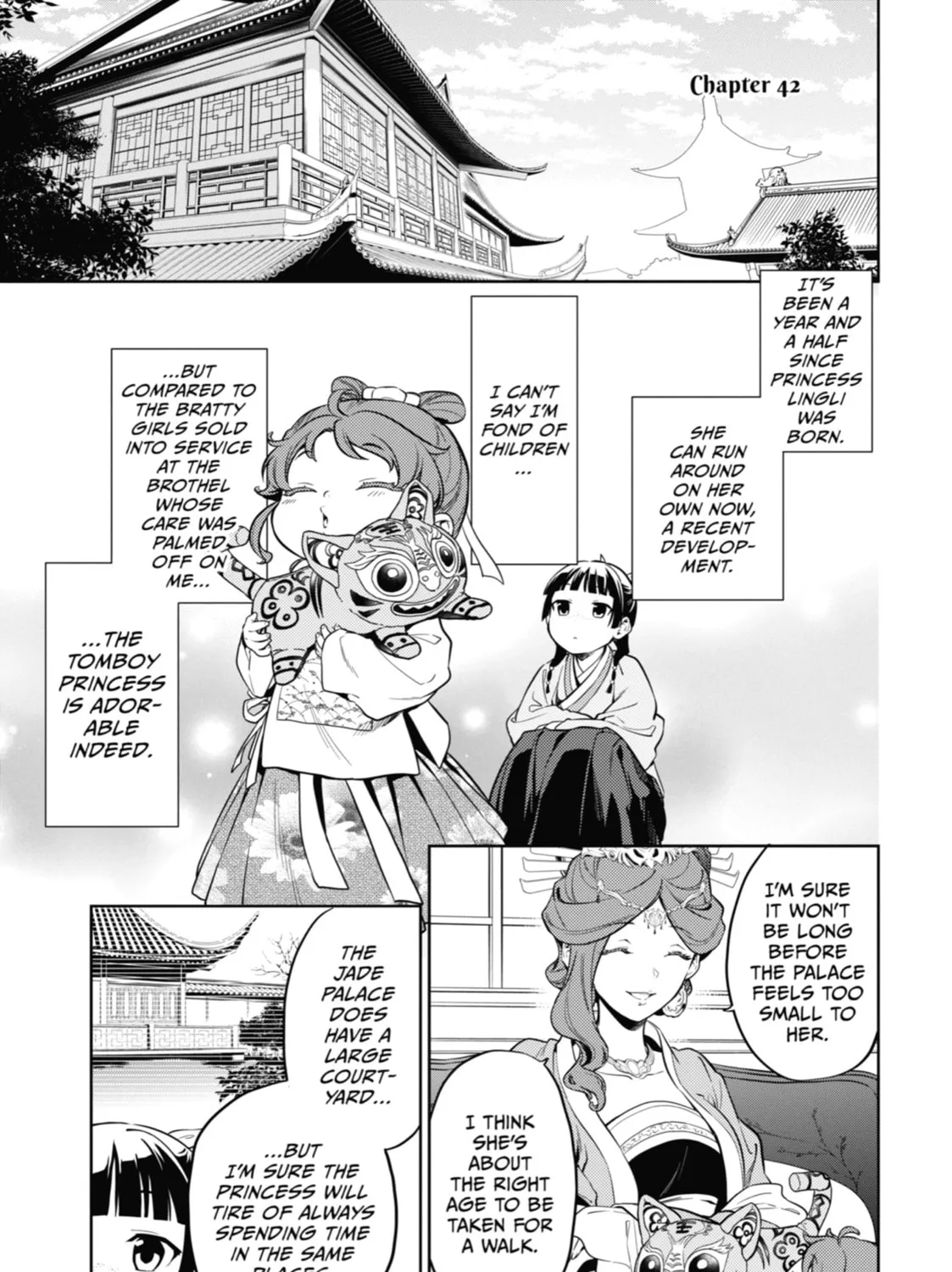 The Apothecary Diaries - Chapter 42 - Page 1