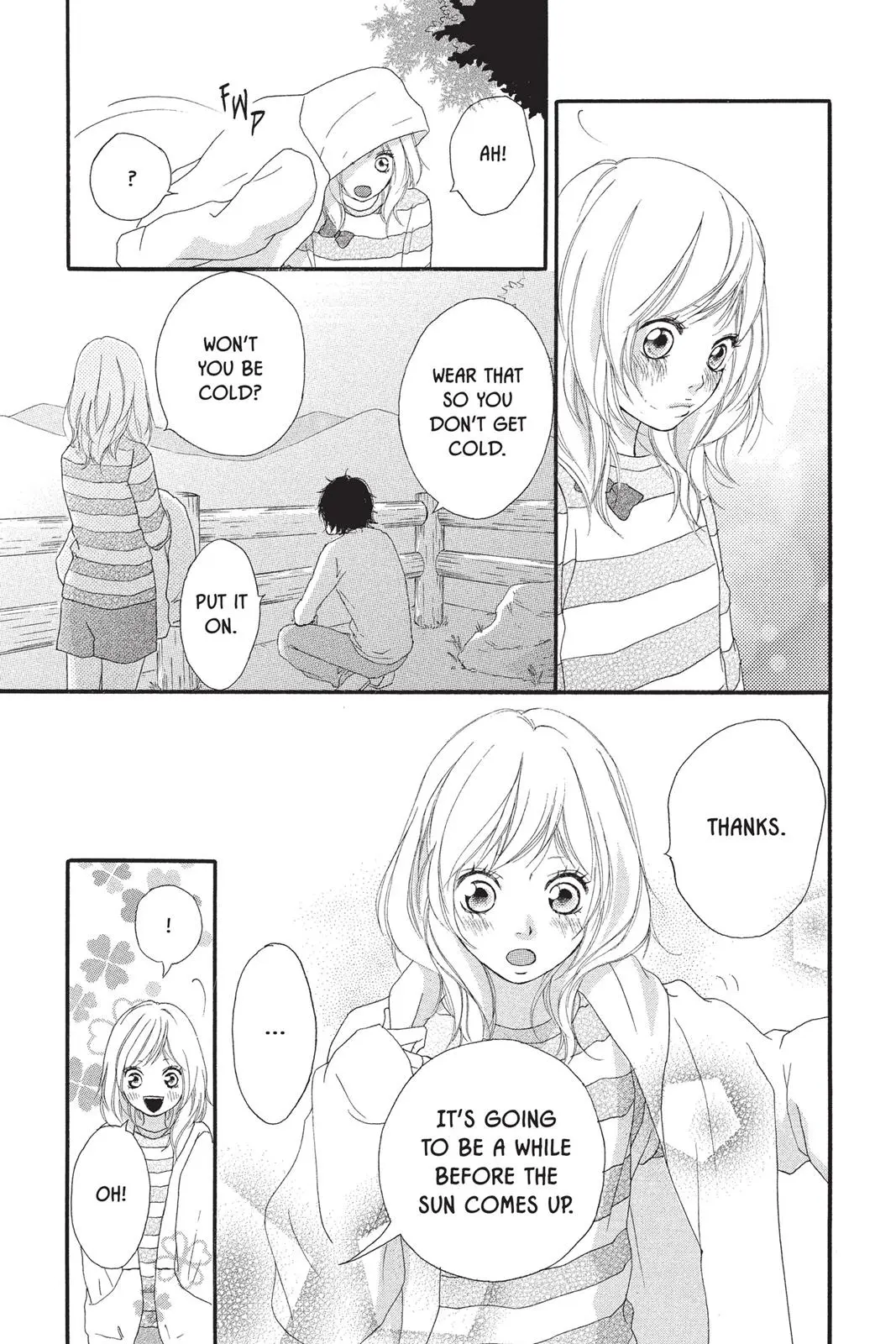 Ao Haru Ride - Chapter 7 - Page 25