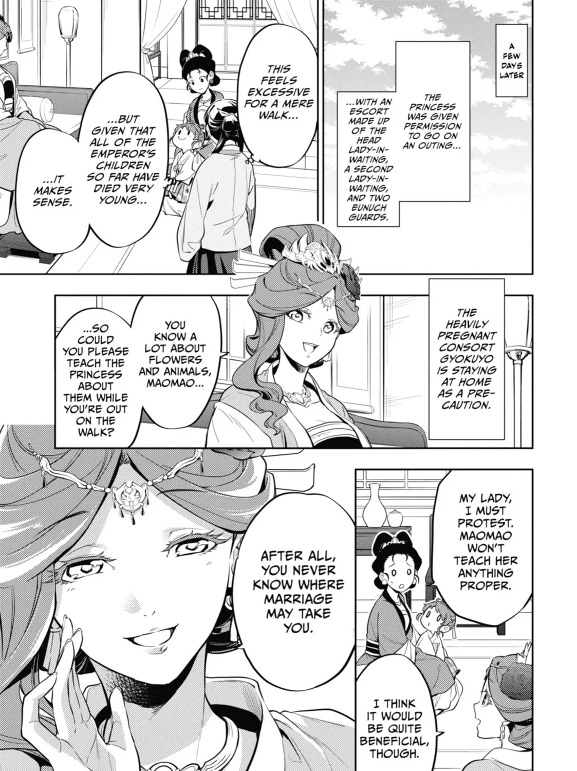 The Apothecary Diaries - Chapter 42 - Page 5