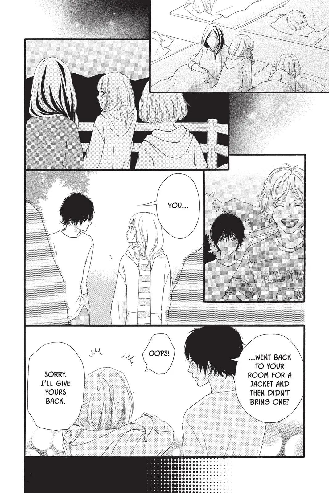 Ao Haru Ride - Chapter 7 - Page 26