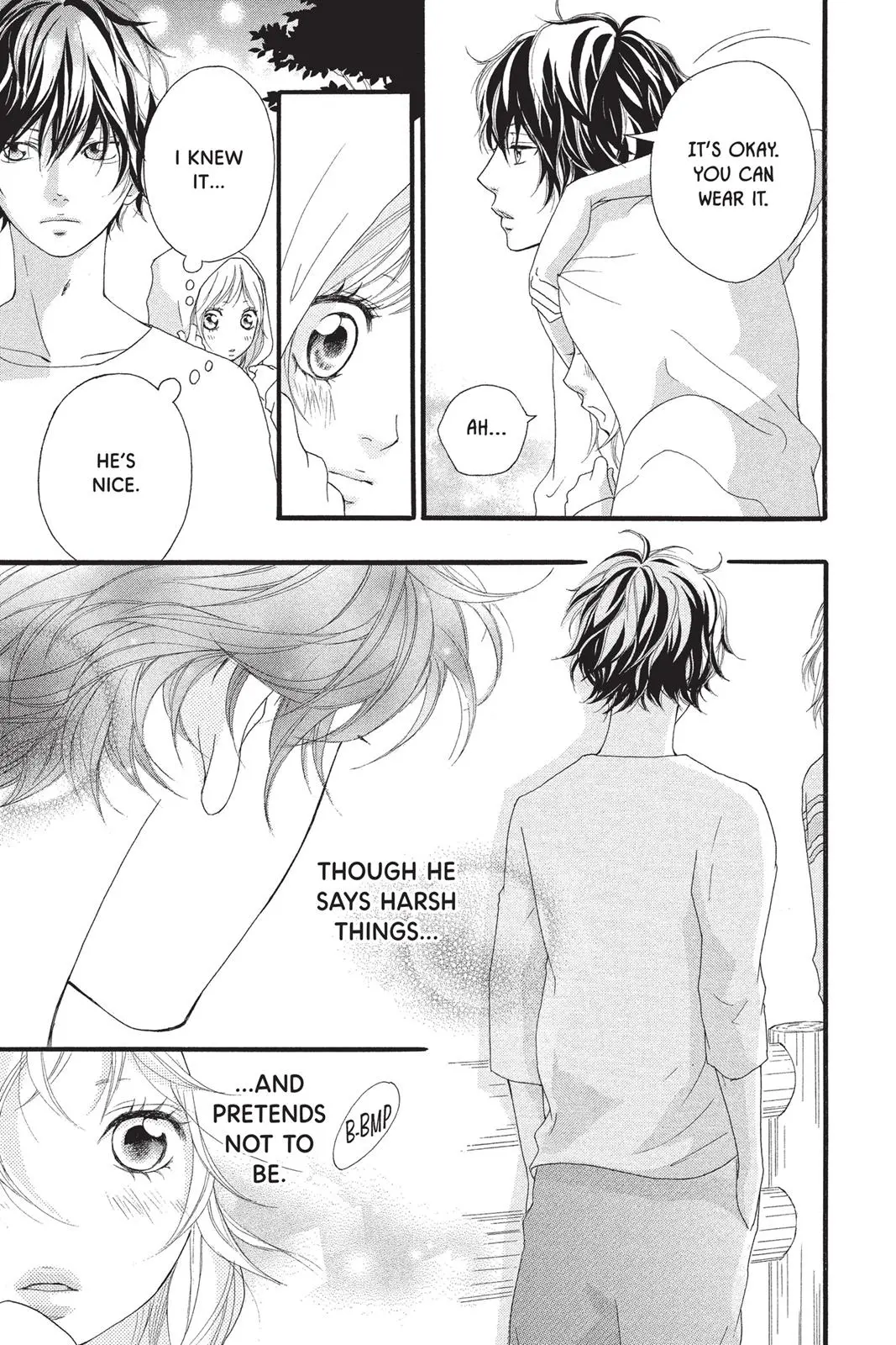 Ao Haru Ride - Chapter 7 - Page 27
