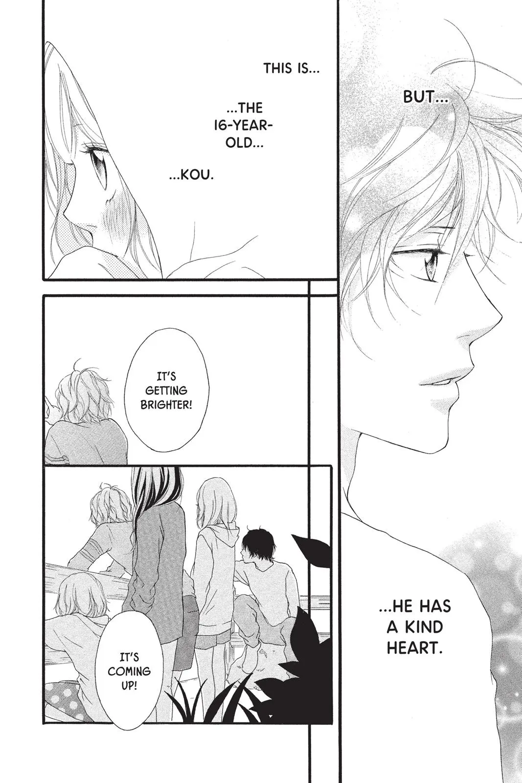 Ao Haru Ride - Chapter 7 - Page 28