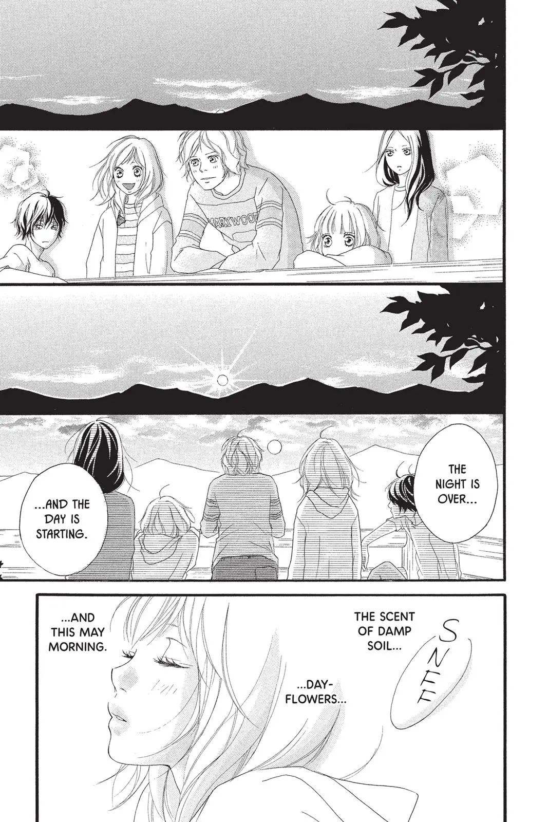 Ao Haru Ride - Chapter 7 - Page 29