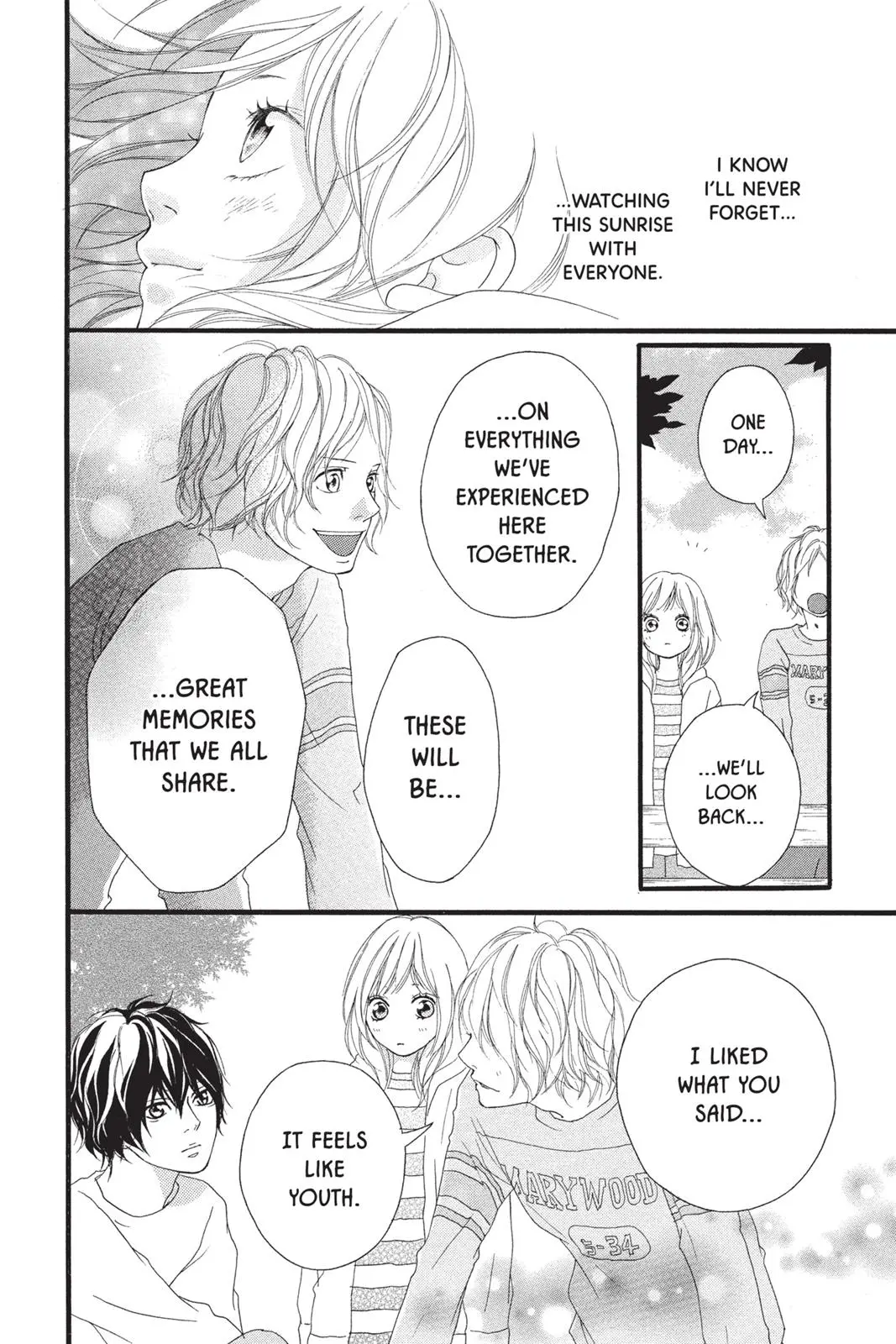 Ao Haru Ride - Chapter 7 - Page 30