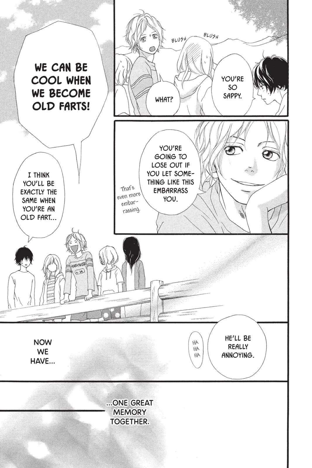 Ao Haru Ride - Chapter 7 - Page 31