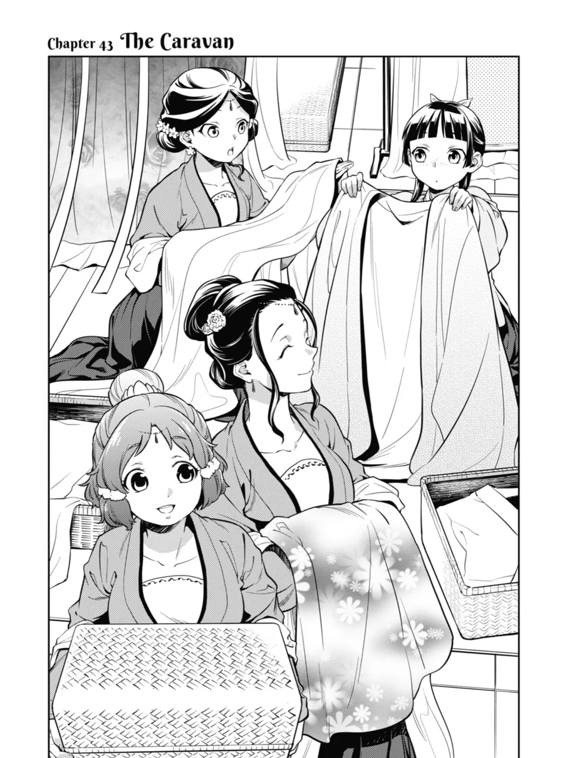 The Apothecary Diaries - Chapter 43 - Page 1