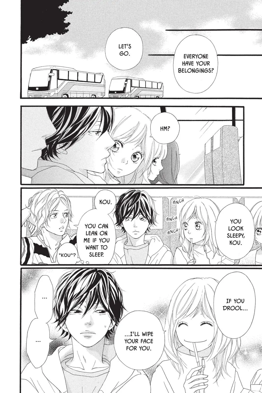 Ao Haru Ride - Chapter 7 - Page 32