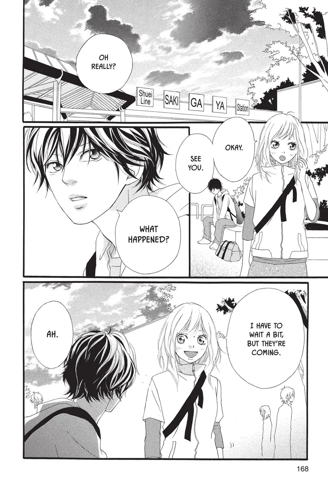 Ao Haru Ride - Chapter 7 - Page 34