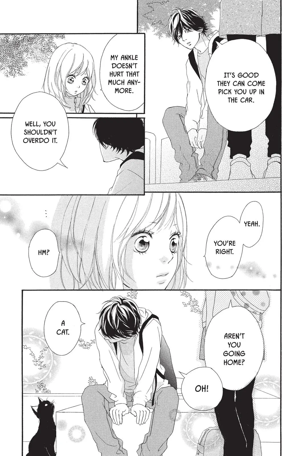 Ao Haru Ride - Chapter 7 - Page 35