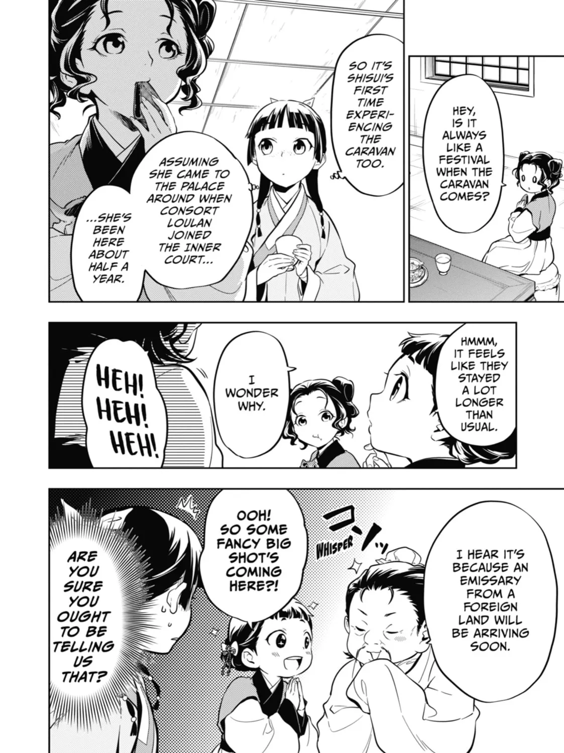 The Apothecary Diaries - Chapter 43 - Page 35