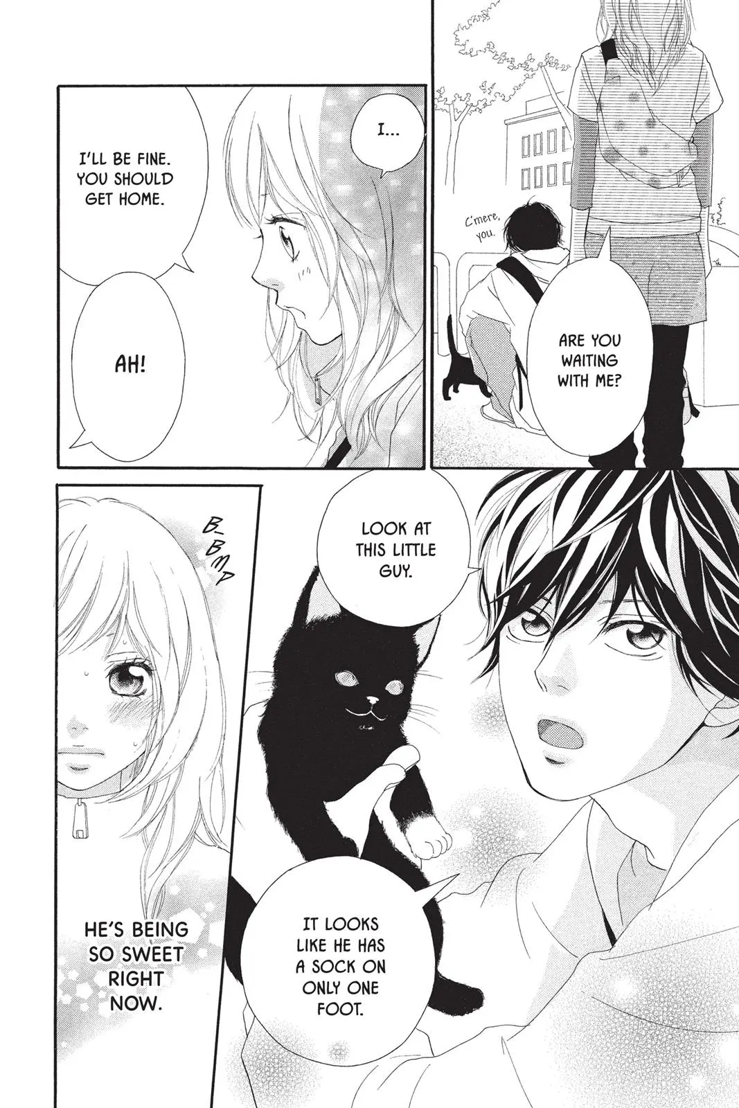 Ao Haru Ride - Chapter 7 - Page 36