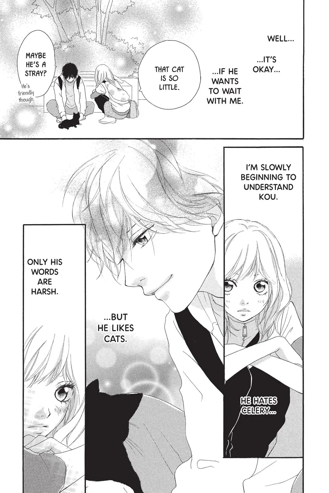 Ao Haru Ride - Chapter 7 - Page 37