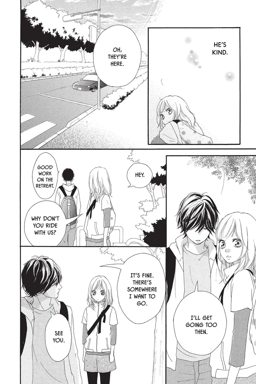 Ao Haru Ride - Chapter 7 - Page 38