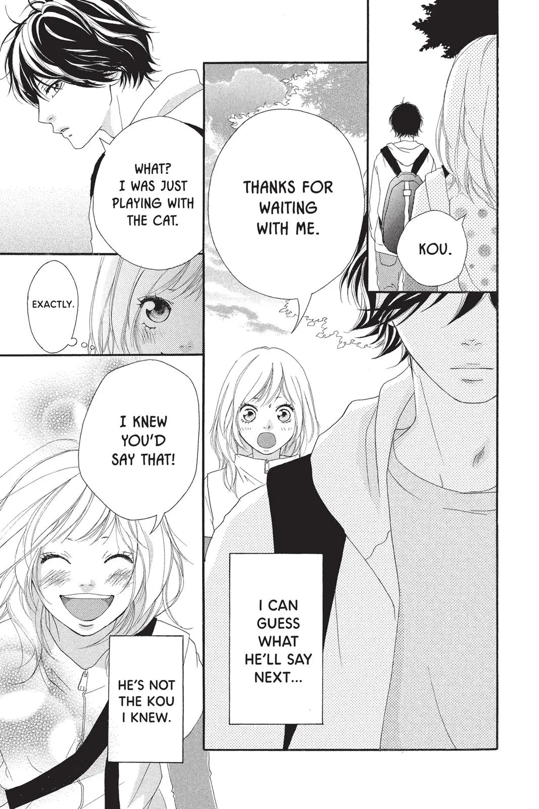 Ao Haru Ride - Chapter 7 - Page 39
