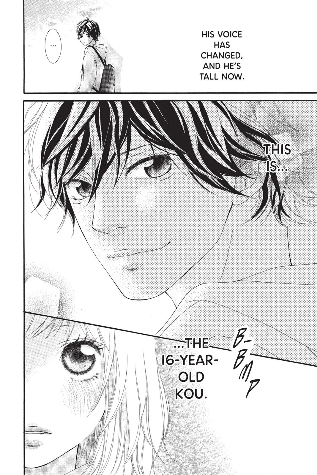 Ao Haru Ride - Chapter 7 - Page 40