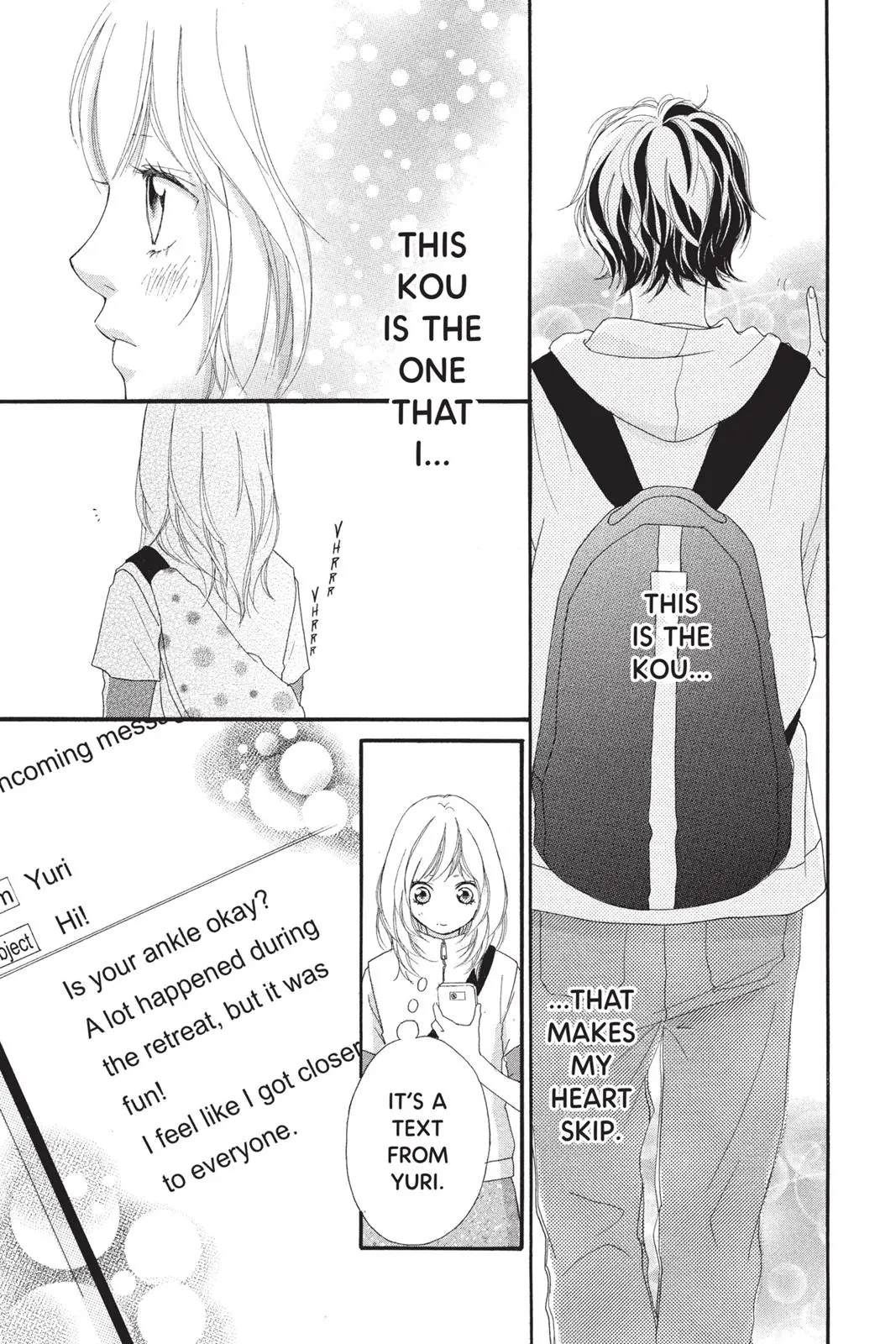 Ao Haru Ride - Chapter 7 - Page 41