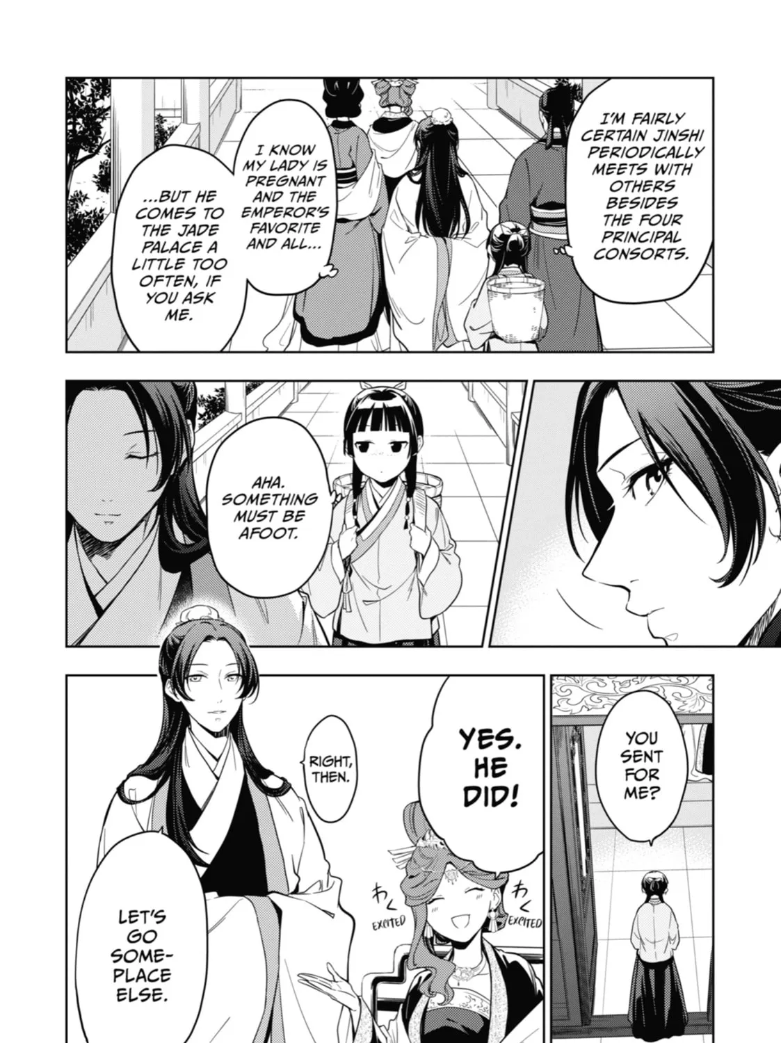 The Apothecary Diaries - Chapter 44 - Page 11
