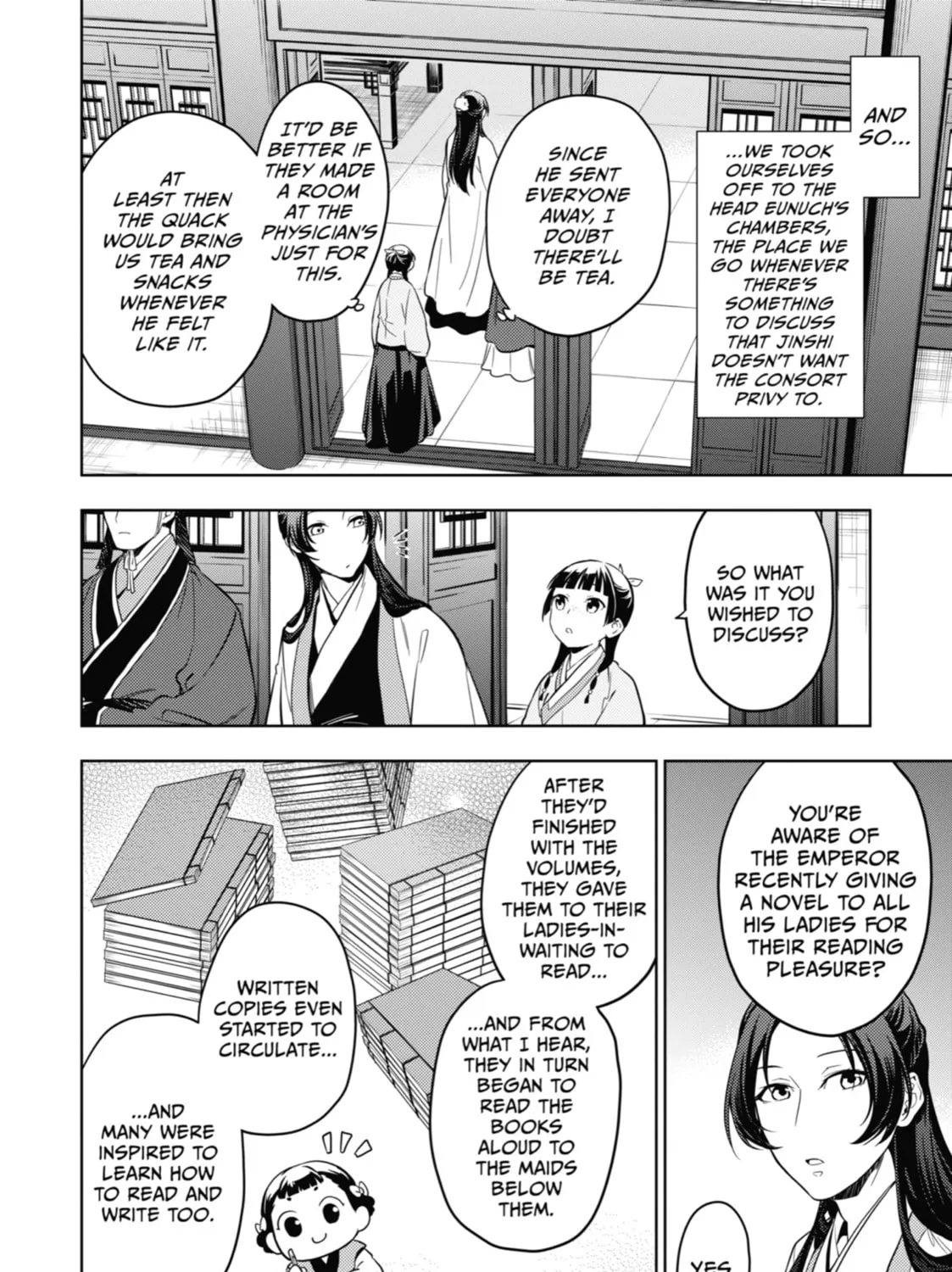 The Apothecary Diaries - Chapter 44 - Page 15