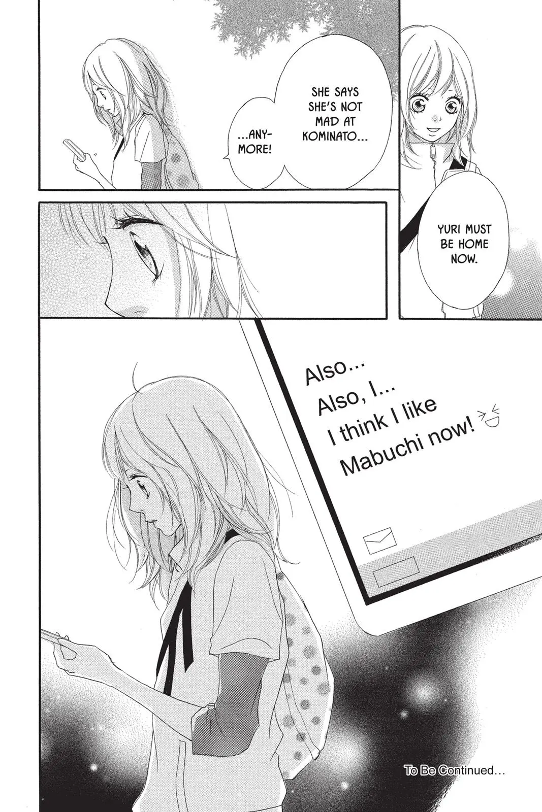 Ao Haru Ride - Chapter 7 - Page 42