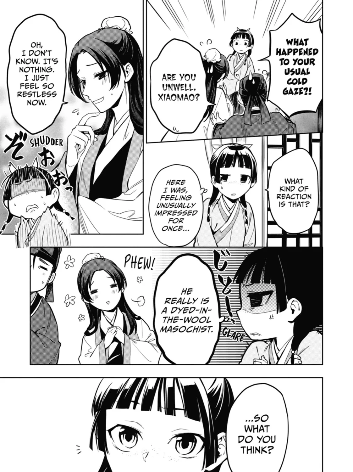 The Apothecary Diaries - Chapter 44 - Page 21