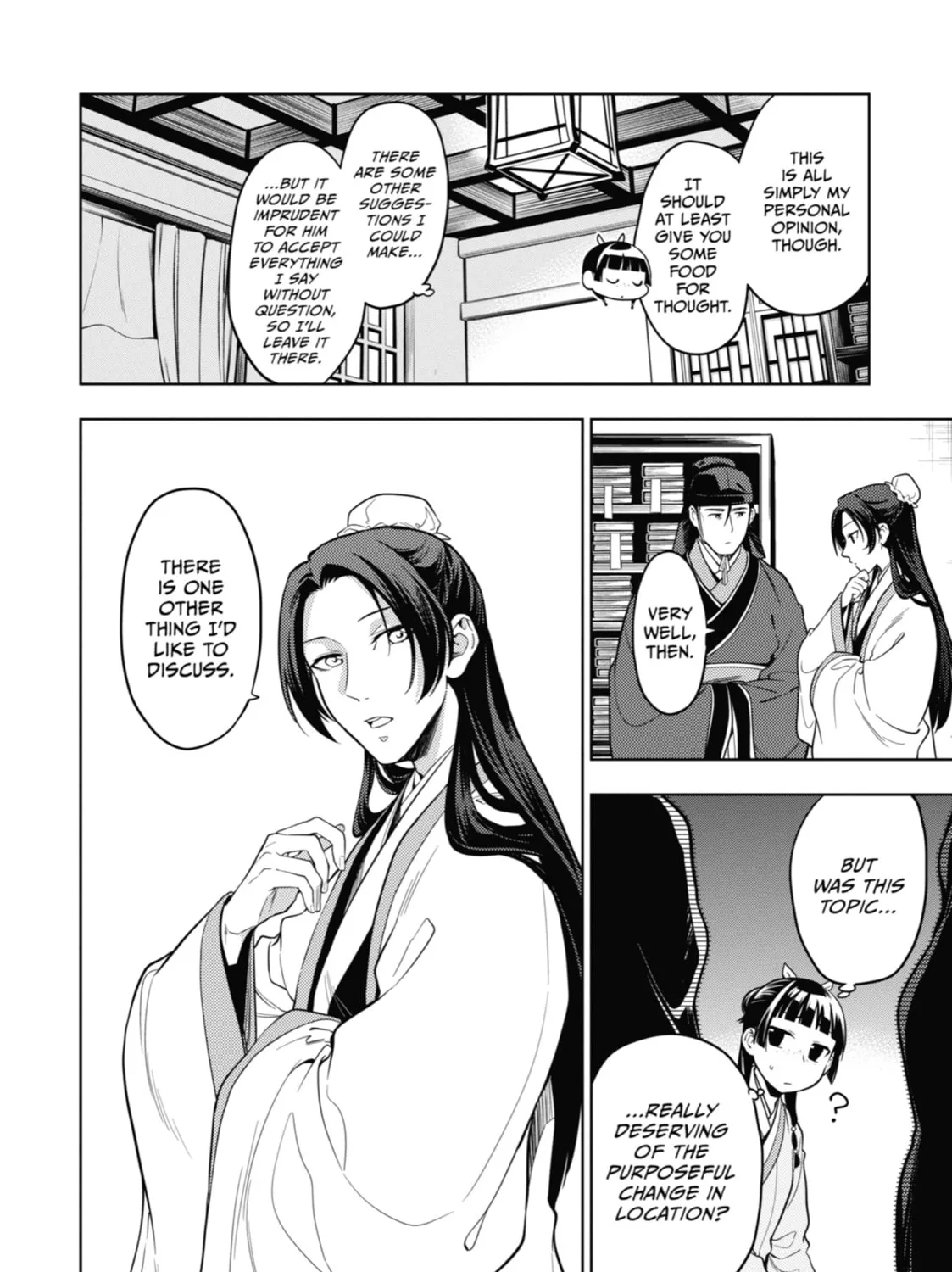 The Apothecary Diaries - Chapter 44 - Page 27
