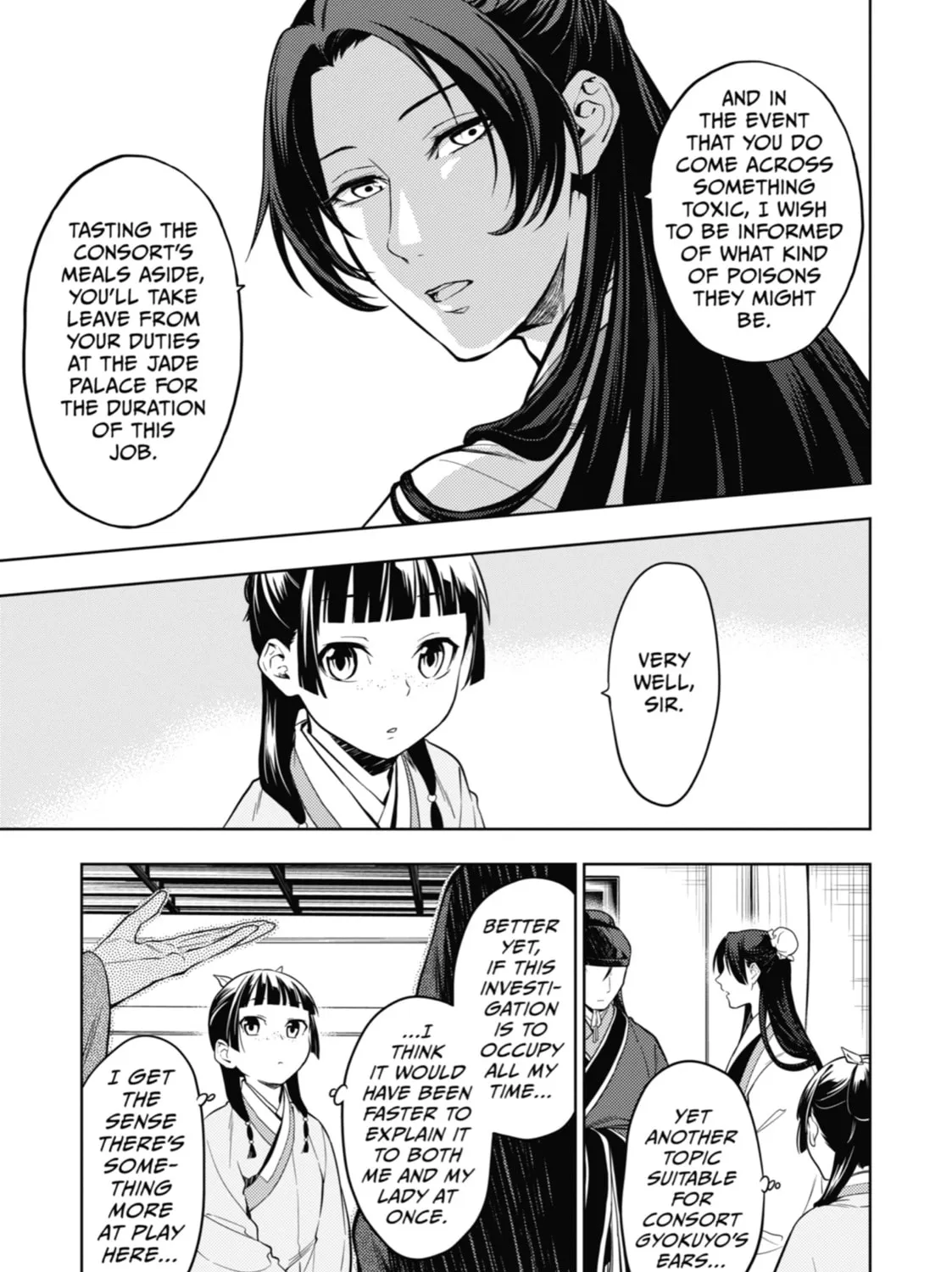 The Apothecary Diaries - Chapter 44 - Page 33