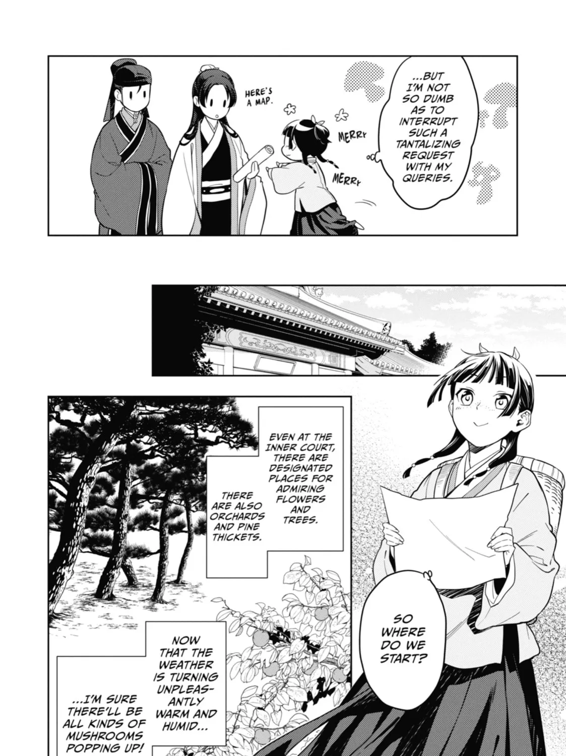 The Apothecary Diaries - Chapter 44 - Page 35