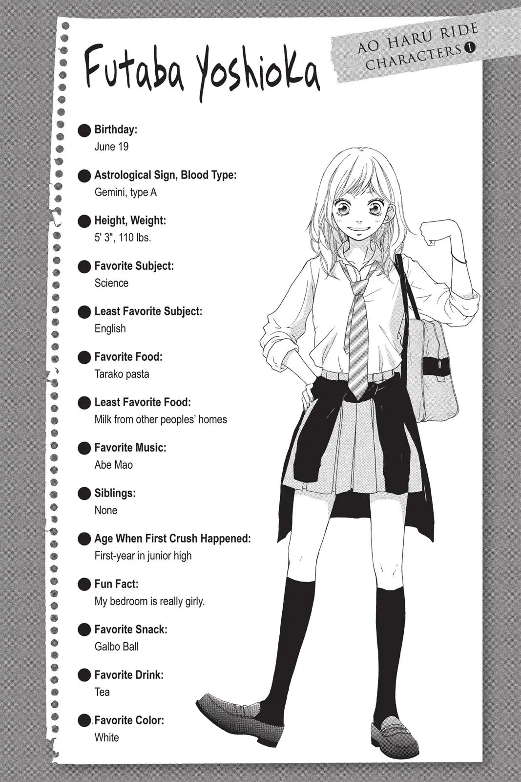 Ao Haru Ride - Chapter 7 - Page 44