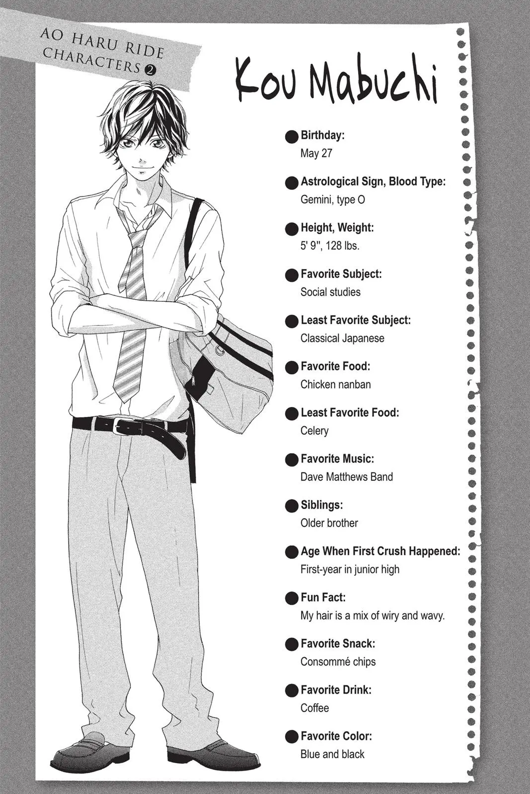 Ao Haru Ride - Chapter 7 - Page 45