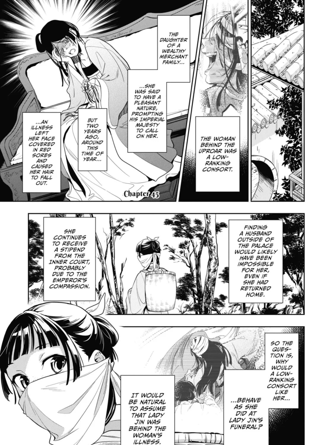 The Apothecary Diaries - Chapter 45 - Page 1