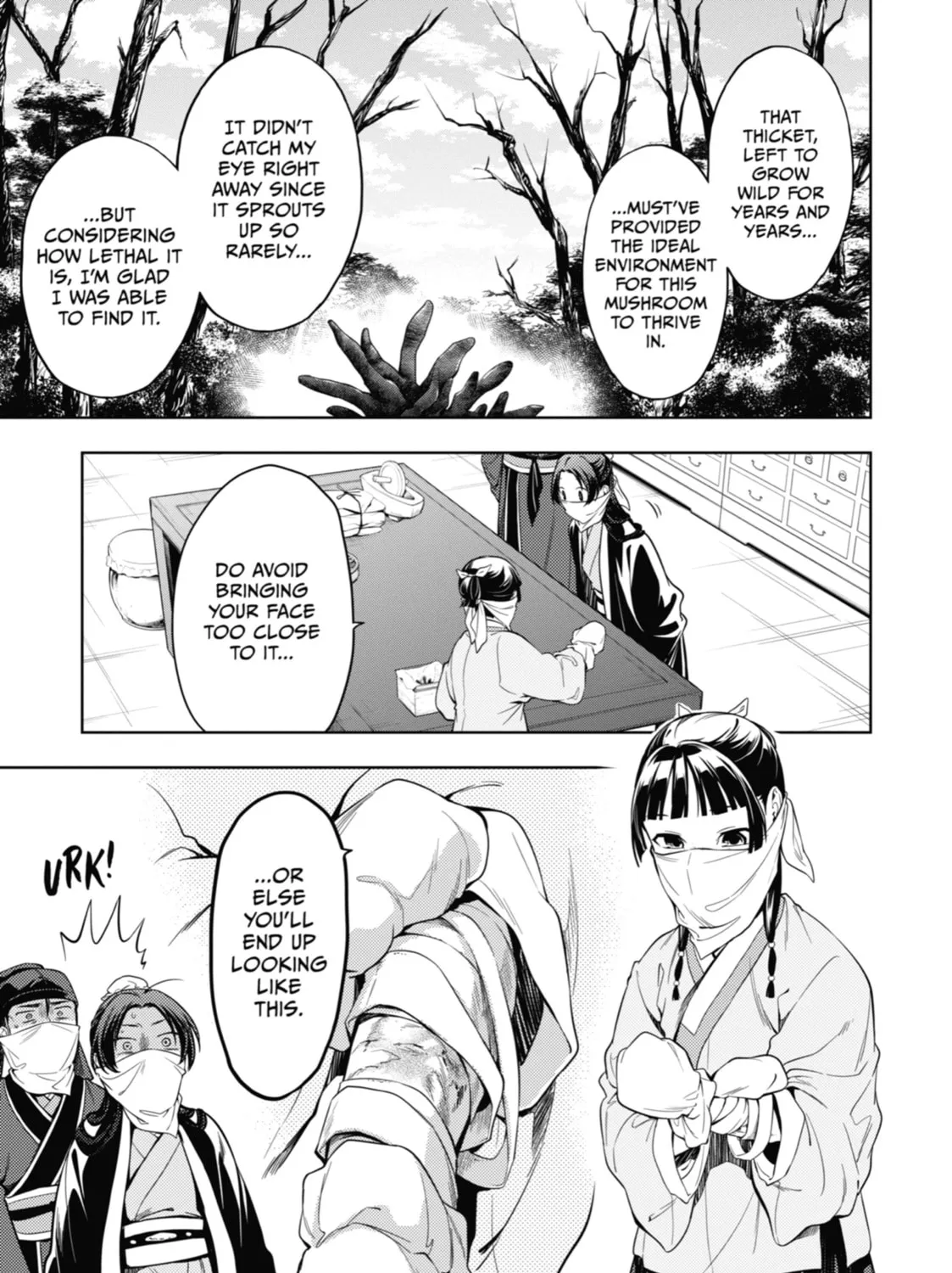 The Apothecary Diaries - Chapter 45 - Page 7