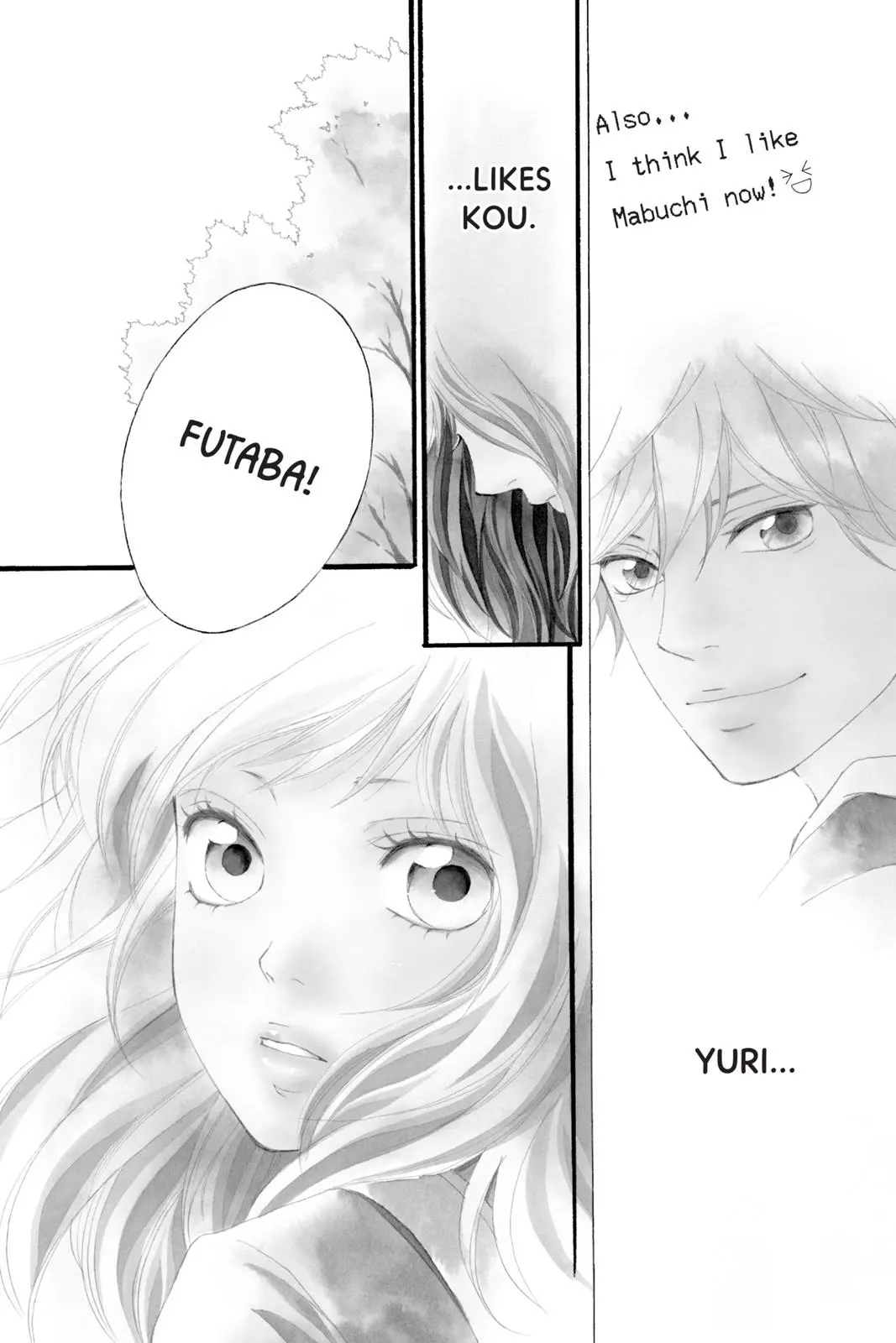 Ao Haru Ride - Chapter 8 - Page 3