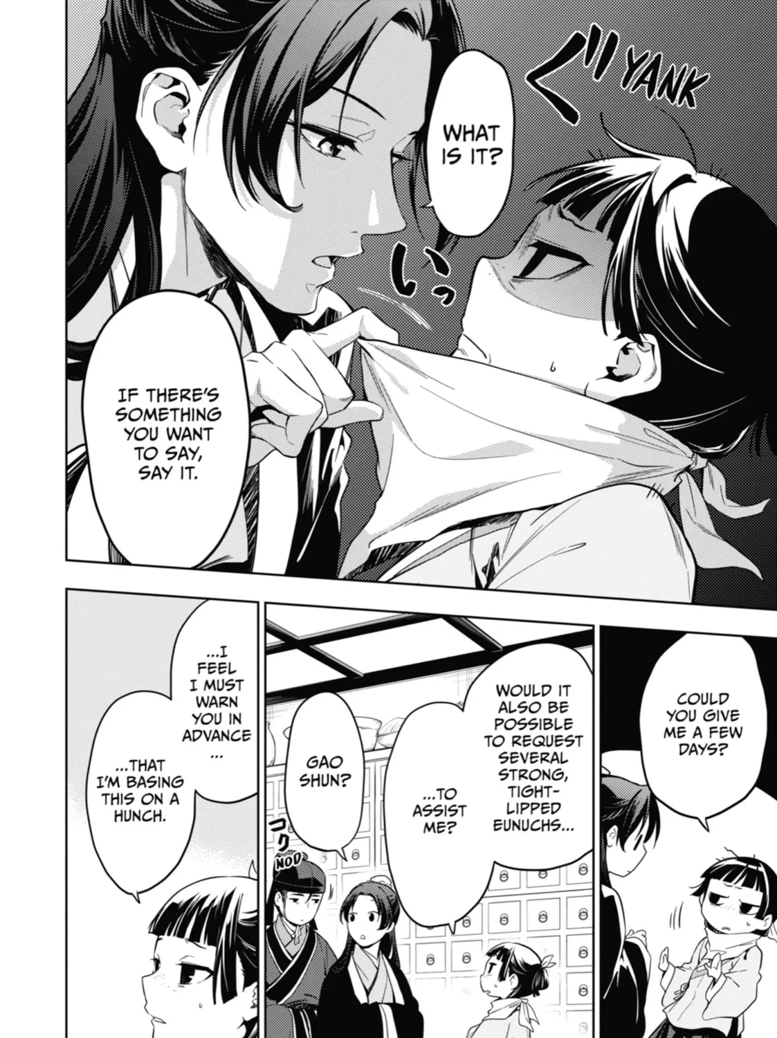 The Apothecary Diaries - Chapter 45 - Page 21