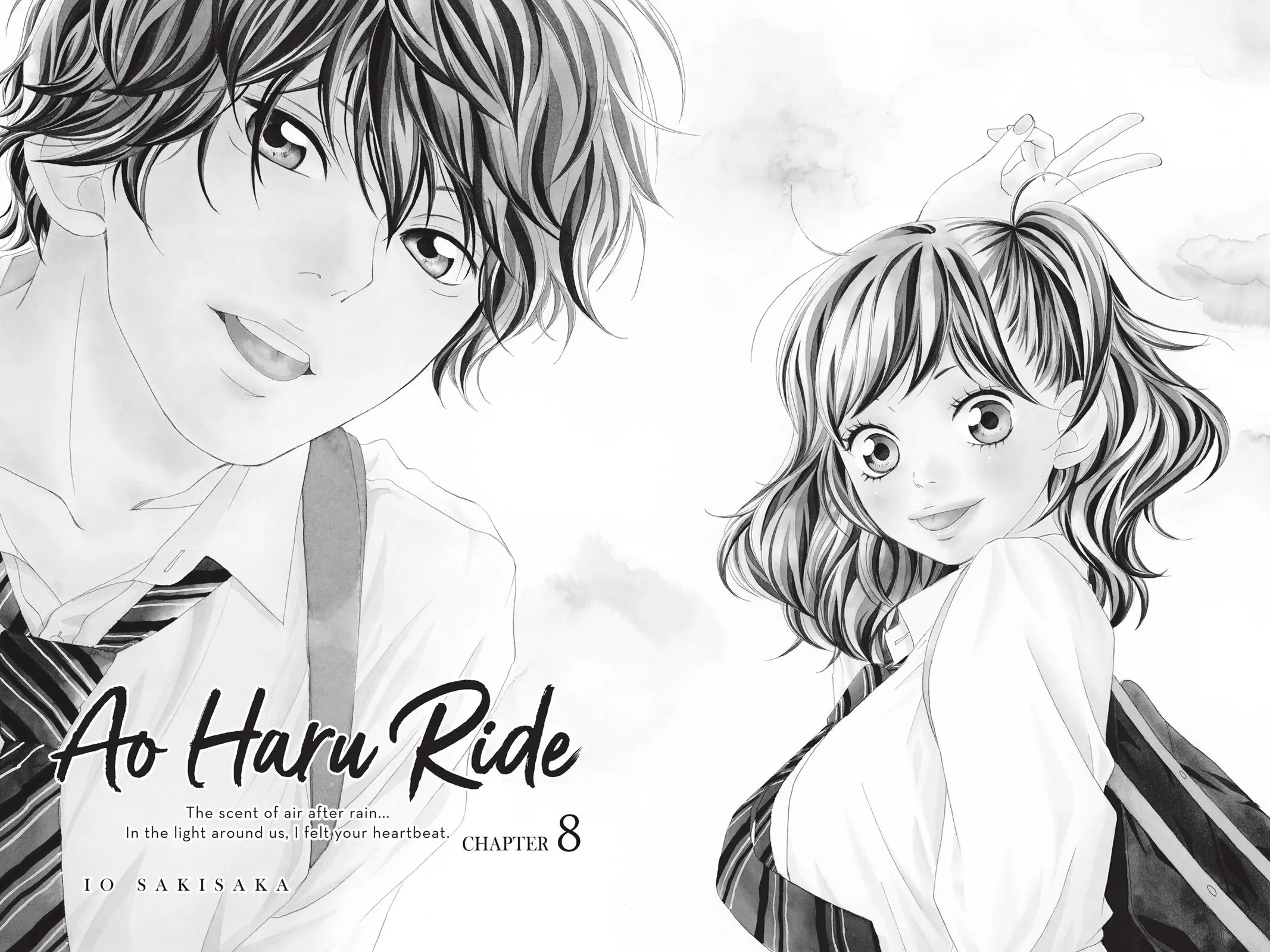 Ao Haru Ride - Chapter 8 - Page 4