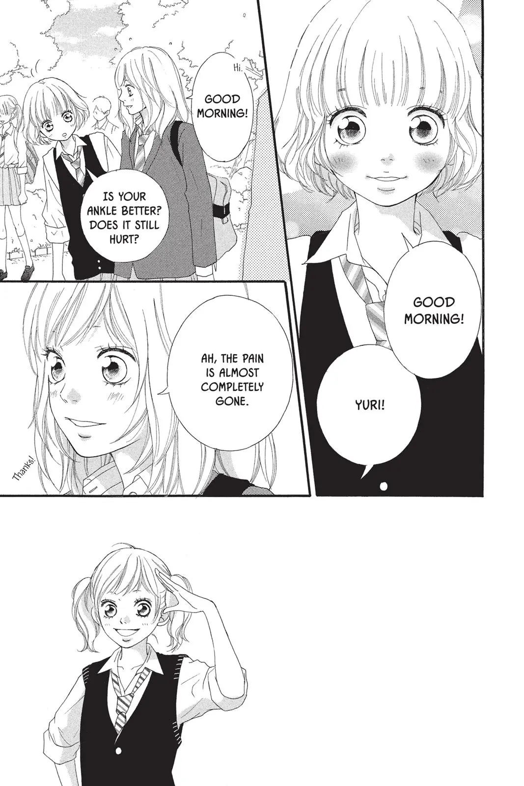 Ao Haru Ride - Chapter 8 - Page 5