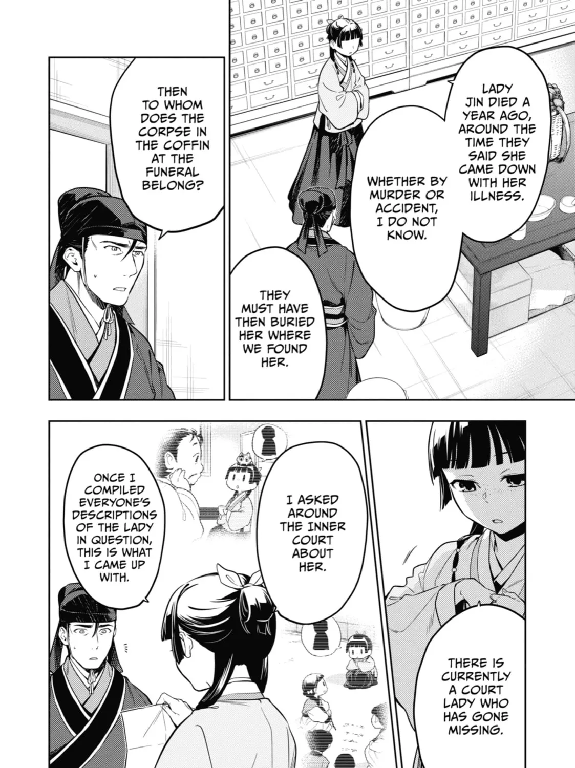 The Apothecary Diaries - Chapter 45 - Page 35