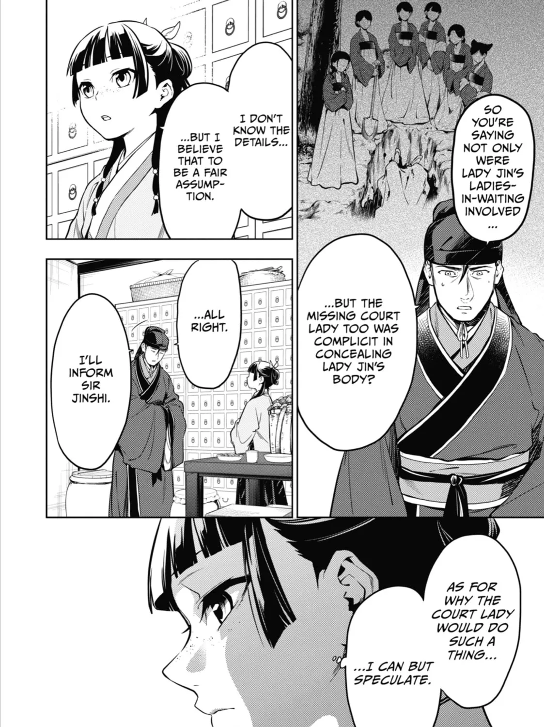 The Apothecary Diaries - Chapter 45 - Page 39